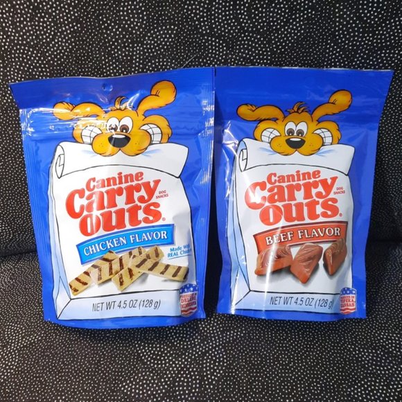 JM Smucker Dog 50 Canine Beef Chicken Treat Poshmark